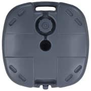 vidaXL Portable Umbrella Base Grey Sand/Water Filled