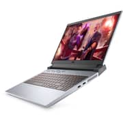 Dell G15 Gaming Laptop - AMD Ryzen 5 / 15.6inch FHD / 256GB SSD / 8GB RAM / 4GB Graphics / Windows 11 Home / English & Arabic Keyboard / Grey / Middle East Version - [G15-5515-1000]