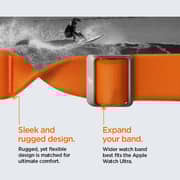 Spigen Lite Fit Ultra Watch Band Orange