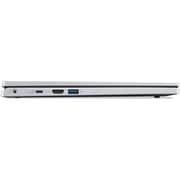 Acer Aspire 3 Spin 14 2-in-1 Convertible (2023) Laptop - Intel Core i3-N305 / 14inch WUXGA / 256GB SSD / 4GB RAM / Shared Intel UHD Graphics / Windows 11 Home / English & Arabic Keyboard / Silver / Middle East Version - [NX.KENEM.001]
