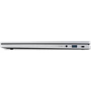 Acer Aspire 3 Spin 14 2-in-1 Convertible (2023) Laptop - Intel Core i3-N305 / 14inch WUXGA / 256GB SSD / 4GB RAM / Shared Intel UHD Graphics / Windows 11 Home / English & Arabic Keyboard / Silver / Middle East Version - [NX.KENEM.001]