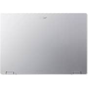 Acer Aspire 3 Spin 14 2-in-1 Convertible (2023) Laptop - Intel Core i3-N305 / 14inch WUXGA / 256GB SSD / 4GB RAM / Shared Intel UHD Graphics / Windows 11 Home / English & Arabic Keyboard / Silver / Middle East Version - [NX.KENEM.001]