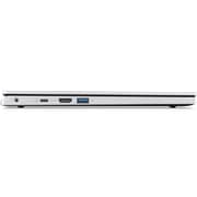 Acer Aspire 3 (2023) Notebook - Intel Core i3-N305 / 14inch FHD / 256GB SSD / 4GB RAM / Shared Intel UHD Graphics / Windows 11 Home / English & Arabic Keyboard / Silver / Middle East Version - [NX.KDJEM.001]