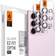 Spigen GLAStR EZ-Fit Optik PRO Camera Lens Screen Protector designed for Samsung Galaxy S23 ULTRA - Lavender [2 PACK]