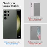 Spigen GLAStR EZ-Fit Optik PRO Camera Lens Screen Protector designed for Samsung Galaxy S23 ULTRA - Lavender [2 PACK]