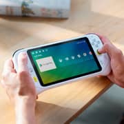 Logitech - G CLOUD Gaming Handheld Console - White