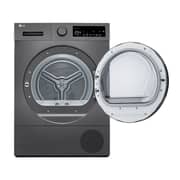 LG 8 Kg Front Load Heat Pump Dryer A++ Control Panel Dark Silver - RH80T2SP7RM- International Version