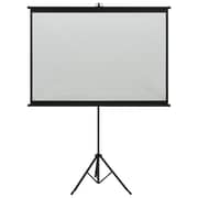 vidaXL Projection Screen with Tripod 57