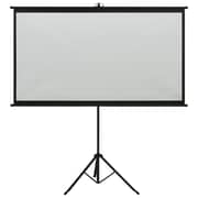 vidaXL Projection Screen with Tripod 100
