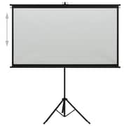 vidaXL Projection Screen with Tripod 100