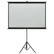 vidaXL Projection Screen with Tripod 63