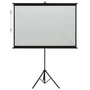 vidaXL Projection Screen with Tripod 63