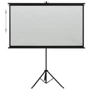 vidaXL Projection Screen with Tripod 72