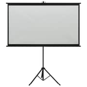 vidaXL Projection Screen with Tripod 84