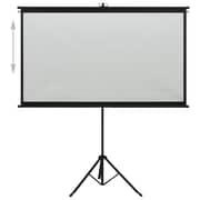vidaXL Projection Screen with Tripod 84
