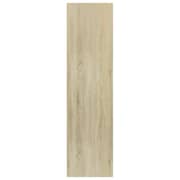 vidaXL Book Cabinet/TV Cabinet Sonoma Oak 36x30x143 cm Engineered Wood