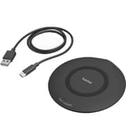 Hama Qi-Fc15 Wireless Charging Pad Black