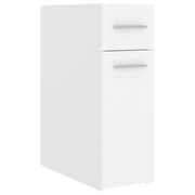 vidaXL Apothecary Cabinet White 20x45.5x60 cm Engineered Wood