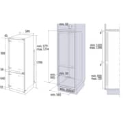 Cata Built in Refrigerator CI54177 NF