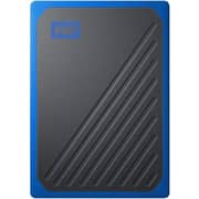 Western Digital My Passport Go External SSD USB 3.0 1TB Black With Cobalt Trim WDBMCG0010BBT-WESN