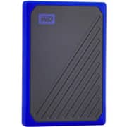 Western Digital My Passport Go External SSD USB 3.0 1TB Black With Cobalt Trim WDBMCG0010BBT-WESN
