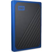 Western Digital My Passport Go External SSD USB 3.0 1TB Black With Cobalt Trim WDBMCG0010BBT-WESN