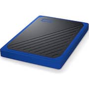 Western Digital My Passport Go External SSD USB 3.0 1TB Black With Cobalt Trim WDBMCG0010BBT-WESN