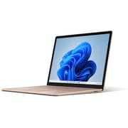 Microsoft Surface (2020) Laptop 4- 11th Gen / Core i5-1135G7 2.4GHz / 13.5inch Touchscreen / 512GB SSD / 8GB RAM / Intel Iris Xe Graphics / Win10 Home / English Keyboard / Sandstone / International Version- 5BV-00058
