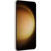 Samsung Galaxy S23 8GB RAM 128GB Dual Sim (E-Sim + Sim Slot) 5G Smartphone Cream- International Version