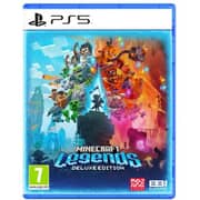 PS5 Minecraft Legends Deluxe Edition Game