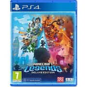 PS4 Minecraft Legends Deluxe Edition Game