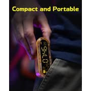 Shargeek Capsul Gravity Power Bank 20W 5000mAh Time calendar - Pomodoro timer - Timekeeper and alarm clock Yellow