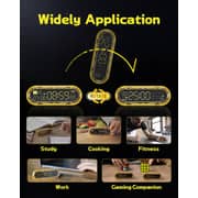 Shargeek Capsul Gravity Power Bank 20W 5000mAh Time calendar - Pomodoro timer - Timekeeper and alarm clock Yellow