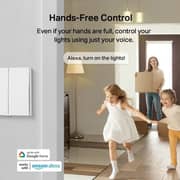 TPLink Tapo S220 Smart Light Switch W/2-Gang 1-Way