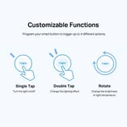 TPLink Tapo S200B Smart Button