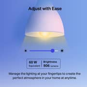 TPLink Tapo L530E Smart Wi-Fi Light Bulb 8.7W