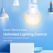 TPLink Tapo L510E Smart Wi-Fi Dimmable Light Bulb 8.7W
