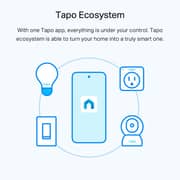 TPLink Tapo L510E Smart Wi-Fi Dimmable Light Bulb 8.7W