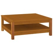 vidaXL 7 Piece Garden Lounge Set with Cushion Solid Acacia Wood