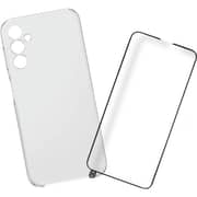 Smart Alien Case Clear With Screen Protector Galaxy A54
