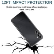 Smart Alien Case Clear With Screen Protector Galaxy A54