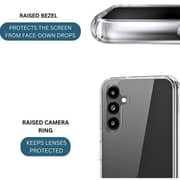 Smart Alien Case Clear With Screen Protector Galaxy A54
