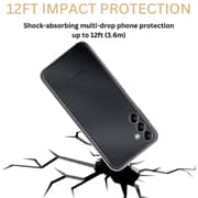 Smart Alien Case Clear With Screen Protector Galaxy A74
