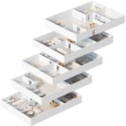 مكنسة روبوتية B106GL من شاومي - لون أبيض