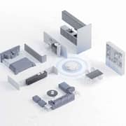 مكنسة روبوتية B106GL من شاومي - لون أبيض