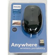 Philips Wireless Mouse Black