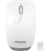 Philips Wireless Mouse White
