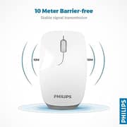 Philips Wireless Mouse White