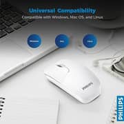 Philips Wireless Mouse White
