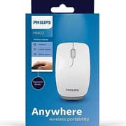 Philips Wireless Mouse White